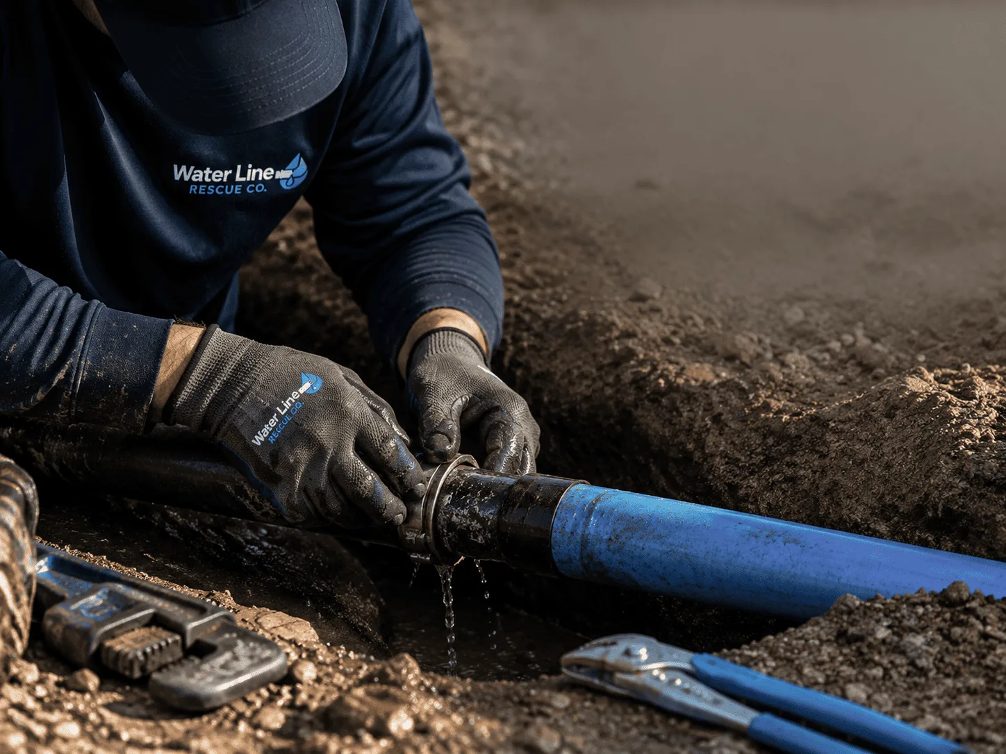 Why choose Water Line Repair in Glade Spring, VA